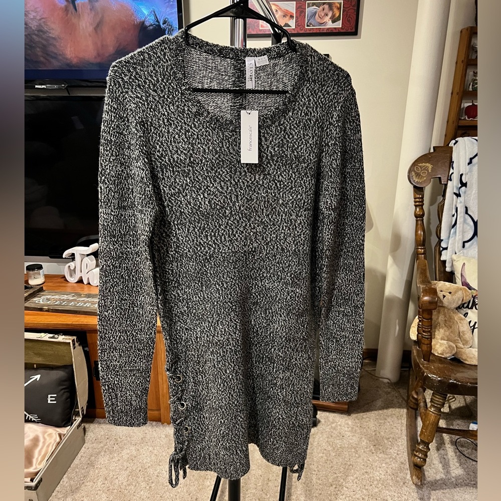 NWT Cloth by Design sweater dress